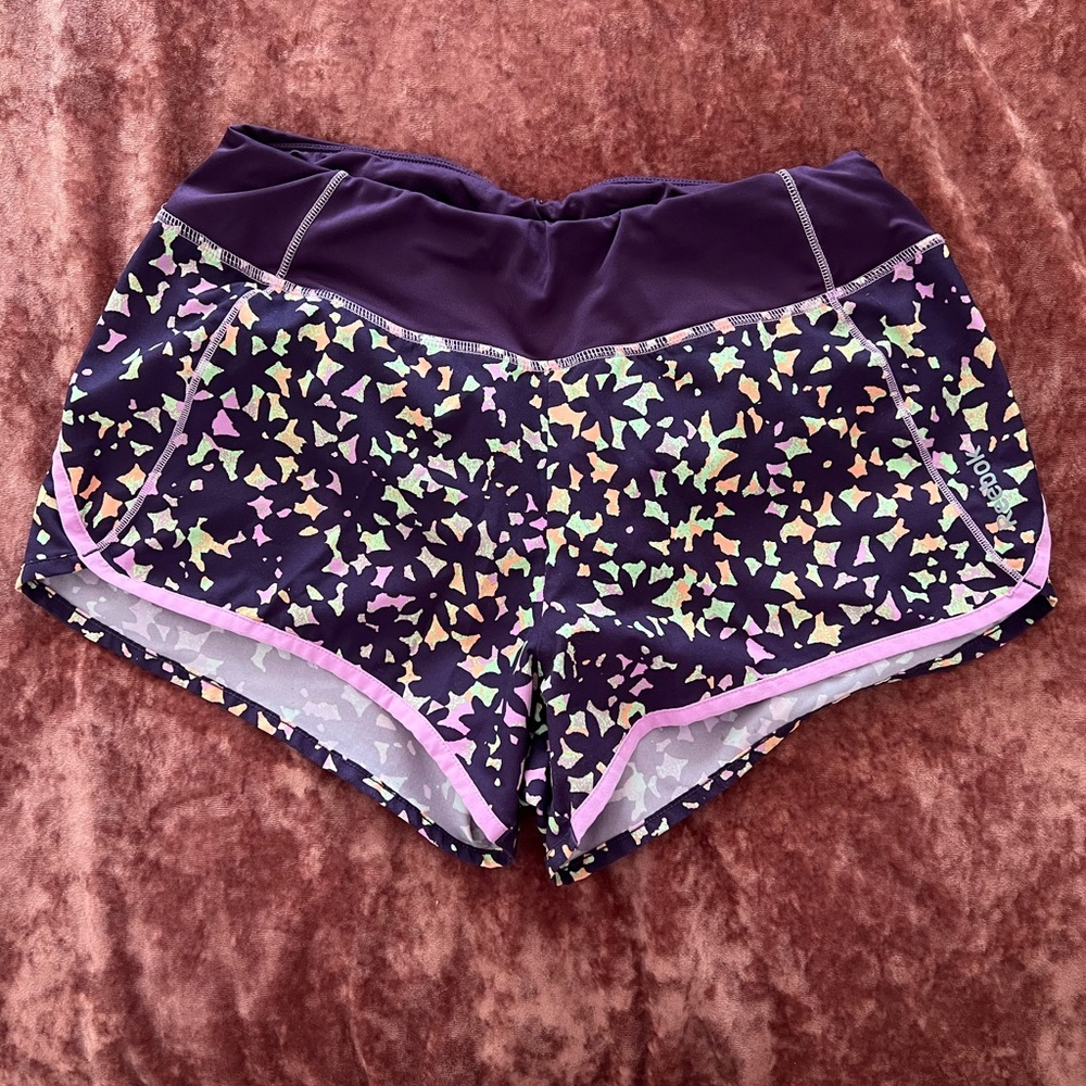 Reebok PlayDry Small Short with Liner!